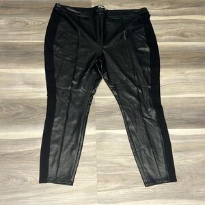🏁 Addition Elle vegan leather pants size 4X